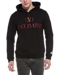 Valentino - Logo Hoodie - Lyst