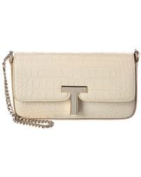 Tom Ford - Mini Croc-Embossed Leather Shoulder Bag - Lyst