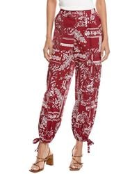 Cinq À Sept - Bandana Military Twill Zola Pant - Lyst