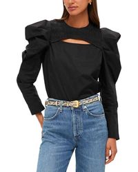 Hyacinth House - Beckett Blouse - Lyst