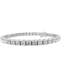 Diana M. Jewels - Diana M. Fine Jewelry 14K 8.00 Ct. Tw. Lab Grown Diamond Tennis Bracelet - Lyst