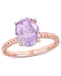 Rina Limor - 14k Rose Gold 2.37 Ct. Tw. Rose De France Ring - Lyst