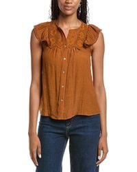 Nanette Lepore - Sleeveless Top - Lyst