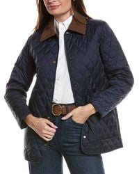 HUNTER - Rachel Diamond Quilted Barn Jacket - Lyst