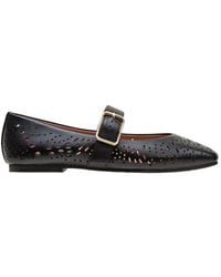 Linea Paolo - Miller-L Leather Flat - Lyst