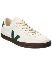 Veja - Leather & Suede Sneaker - Lyst