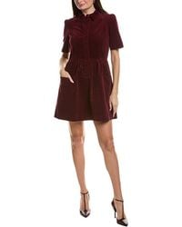 tyler boe - Mitzi Pinwhale Corduroy Dress - Lyst