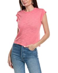 Chaser Brand - Cropped T-shirt - Lyst