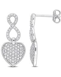 Rina Limor - 0.25 Ct. Tw. Diamond Earrings - Lyst