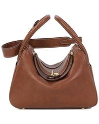 Tiffany & Fred Paris - Pebbled Leather Top-Handle Bag - Lyst