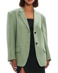 Theory - Boxy Oversized Jacket - Lyst