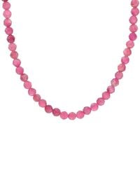 Rina Limor - 16.99 Ct. Tw. Tourmaline Bead Necklace - Lyst