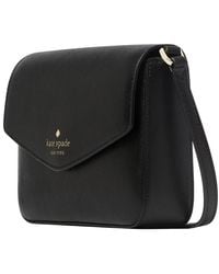 Kate Spade - Sadie Mini Saffiano Leather Crossbody - Lyst