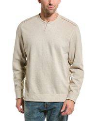 Tommy Bahama - Flipfield Abaco Reversible Split Crewneck Pullover - Lyst