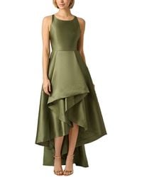 Adrianna Papell - Sleeveless Solid Maxi Dress - Lyst
