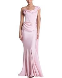 LOEY - One-Shoulder Maxi Dress - Lyst