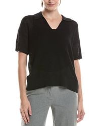 Eileen Fisher - Short Sleeve Sweater - Lyst