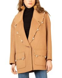 Hale Bob - Long Sleeve Wool Jacket - Lyst