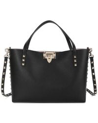 Tiffany & Fred Paris - Studded Leather Tote - Lyst