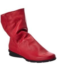Arche - Tte Leather Bootie - Lyst