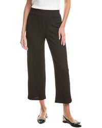 Jones New York - Wide Leg Crop Pant - Lyst