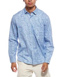 Tommy Bahama - Lazlo Seaside Soiree Silk-Blend Shirt - Lyst