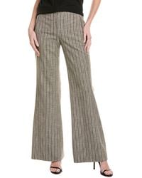 BOSS - Talia Wool-Blend Trouser - Lyst