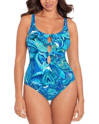 Skinny Dippers - Conch Alysa One-piece - Lyst