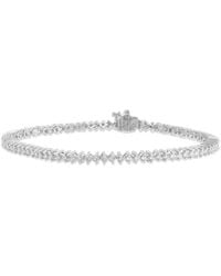 Haus of Brilliance - 14K 2.00 Ct. Tw. Diamond Link Bracelet - Lyst