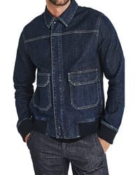 AG Jeans - Icon Bomber Jacket - Lyst