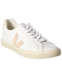 Veja - Esplar Logo Leather Sneaker - Lyst