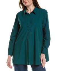 Eileen Fisher - Classic Collar Tunic - Lyst