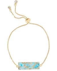 Saachi - 18K Plated Mojave Bracelet - Lyst
