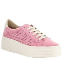 Bos. & Co. - Bos. & Co. Lotta Suede Sneaker - Lyst
