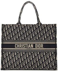 Dior - Oblique Canvas Book Tote (Authentic Pre-Owned) - Lyst