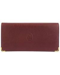 Cartier - Others Must Line Long Wallet (Authentic Pre-Loved) - Lyst