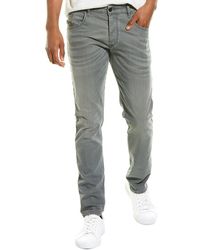 diesel d bazer tapered jeans grey