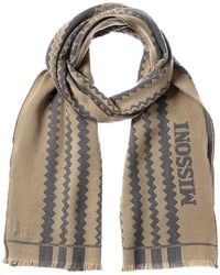 Missoni - Wool Scarf - Lyst