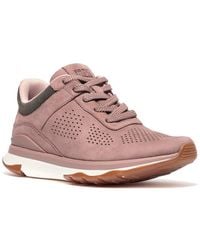 Fitflop - Vitamin Nubuck Sneaker - Lyst