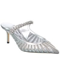 Jimmy Choo - Bing 65 Leather & Mesh Pump - Lyst