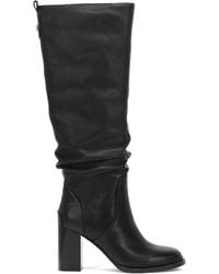 Frye - Alex Softy Tall Leather Boot - Lyst
