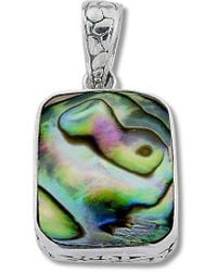 Samuel B. - Silver Abalone Pendant - Lyst