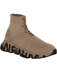 Balenciaga - Speed 2.0 Lace-Up Graffiti Sneaker - Lyst