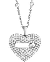 Diamond Select Cuts - 14k 2.10 Ct. Tw. Diamond Heart Necklace - Lyst