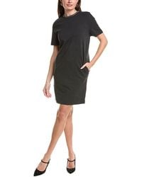 Brunello Cucinelli - Silk-Blend Mini Dress - Lyst