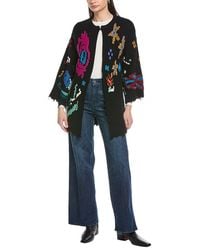 Valentino - Wool & Cashmere-Blend Cardigan - Lyst