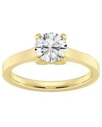 Lab Grown Diamonds - 14K 1.00 Ct. Tw. Lab-Grown Diamond Solitaire Engagement Ring - Lyst
