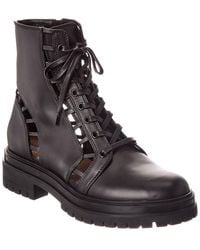 Gianvito Rossi - Halsey 20 Leather Boot - Lyst