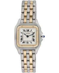 Cartier - Panthere Watch, Circa 1980S (Authentic Pre-Owned) - Lyst