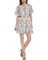 Walker & Wade - Courtney Mini Dress - Lyst